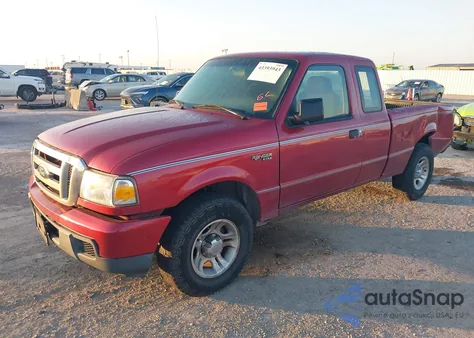 2007 Ford Ranger Stx/Xl/Xlt z USA, uszkodzony, nr VIN 1FTYR14D27PA36110